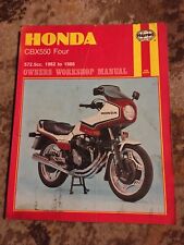 Haynes manual honda for sale  SPILSBY