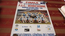 Affiche foot finale d'occasion  Buzançais