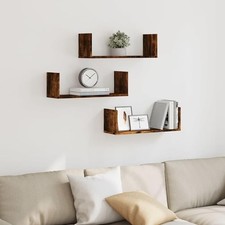 Vidaxl wall shelves for sale  MANCHESTER
