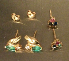 Lot bijoux 18k d'occasion  Vernon
