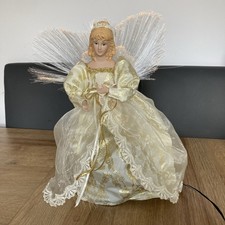 Fibre optic angel for sale  SALE