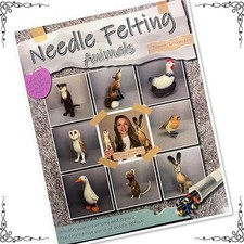 Needle felting animals for sale  UK