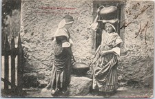 Types ariegeois carte usato  Spedire a Italy