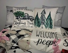 Piece decorative pillow for sale  South Vienna
