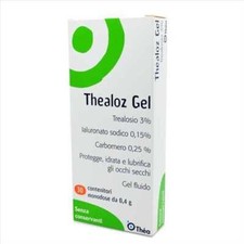 Thea thealoz gel usato  Bellizzi