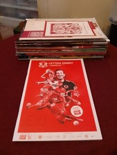 Leyton orient away for sale  NORTHAMPTON