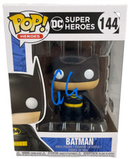 Autógrafo autêntico assinado por George Clooney Batman Funko Beckett comprar usado  Enviando para Brazil