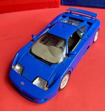 Bburago bugatti 11gb usato  Genova