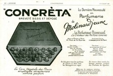 Publicité ancienne parfum d'occasion  France