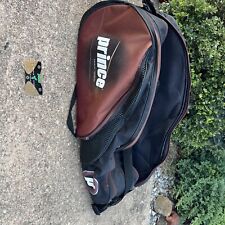 Mochila de Tênis Prince Triple Threat Pro Tournament Multi Raquete Borgonha, usado comprar usado  Enviando para Brazil