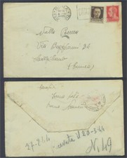Viaggiata 1944 con usato  Torino