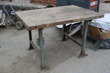 Vintage wood butcher for sale  Apollo
