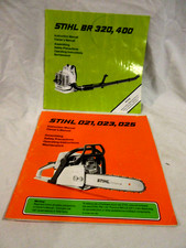 Stihl owners manuals for sale  Grand Blanc