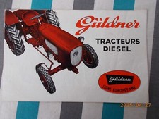 Agricole tracteur güldner d'occasion  Châteauneuf-en-Thymerais
