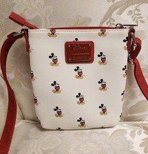 Bolsa tiracolo Loungefly Disney Mickey Mouse com estampa de allover - Exclusiva para almoço de caixa, usado comprar usado  Enviando para Brazil