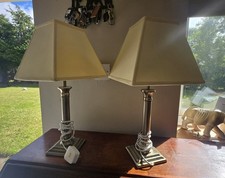 Pair table lamps for sale  MOLD