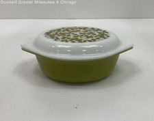Vntg pyrex verde for sale  Racine