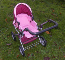 Puppenwagen rosa babynest gebraucht kaufen  Kiel