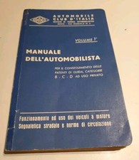 Manuale dell automobilista usato  Russi
