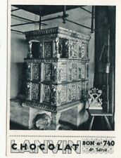 Chromo chocolat lanvin d'occasion  Riedisheim