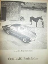 Ferrari superamerica pininfari usato  Conegliano
