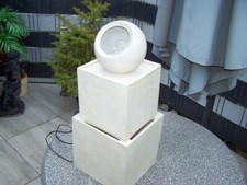Garten brunnen ptik gebraucht kaufen  Leutenbach
