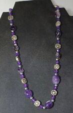 Amethyst necklace small for sale  Glendale