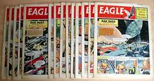 Eagle comics various for sale  WALTON-ON-THAMES