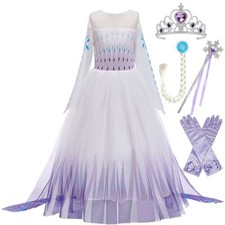 Elsa costume dress d'occasion  Lyon I