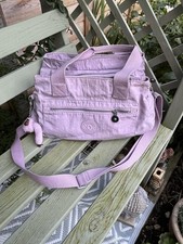 Lilac kipling bag for sale  CAMBRIDGE