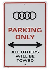 Audi parking garage for sale  Redlands