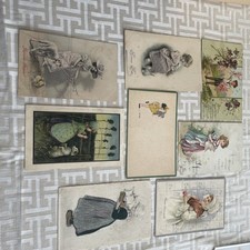 vintage postcards artist signed for sale vintage postcards artist signed for sale BURY
