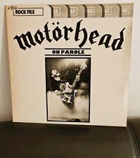 Motörhead parole vinyl gebraucht kaufen  Hamburg