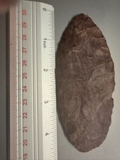 Archaic brown flint for sale  Henderson