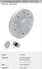 50mm 2x25mm spurverbreiterung gebraucht kaufen  Reischach