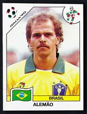 PANINI - ITALIA 90 - #202 ALEMAO, BRASIL comprar usado  Enviando para Brazil