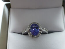 Certified tanzanite diamond for sale  WIGAN