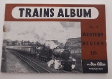 Trains album western for sale  IPSWICH