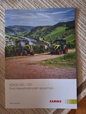Claas Nexos 260-220 11/24 Broszura Ciągnik Ciągnik na sprzedaż  Wysyłka do Poland