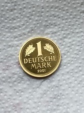 Brd goldmark 2001 gebraucht kaufen  Berlin