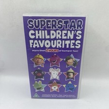 Superstar children favourites for sale  CLACTON-ON-SEA