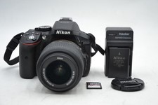Nikon d5300 silver for sale  Burlington
