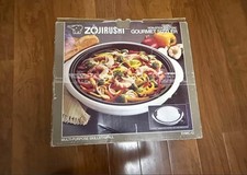 Zojirushi 14" frigideira elétrica gourmet Sizzler grelha placa quente EHMC-12, usado comprar usado  Enviando para Brazil