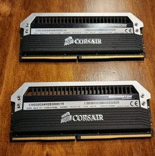 ✔ CORSAIR Dominator PLATINUM 32GB (2x16GB) 3000 MHz ver 5.39 DDR4 - Intel i5/i7 comprar usado  Enviando para Brazil