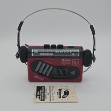 Reproductor de casete portátil GPX C3098 EQ radio AM/FM PROBADO Y FUNCIONANDO segunda mano  Embacar hacia Mexico