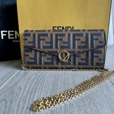 Fendi portemonnaie kette gebraucht kaufen  Kyllburg