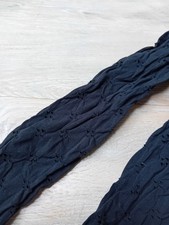 Strumpfhose schwarz lochmuster gebraucht kaufen  Ilmenau, Martinroda