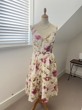 Laura ashley silk for sale  FLEET