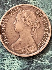 Queen victoria farthing for sale  LLANELLI