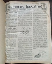 Journaux illustre année d'occasion  Morestel
